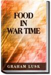 Food in War Time | Graham Lusk