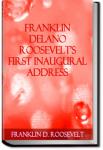 First Inaugural Address | Franklin Delano Roosevelt