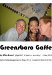 Greensboro Gaffe | Mike Bozart