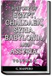 History of Egypt, Syria, Babylonia - Vol 6 | Gaston Maspero