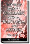 History of Egypt, Syria, Babylonia - Vol 8 | Gaston Maspero
