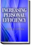 Increasing Personal Efficiency | Russell H. Conwell