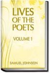Lives of the Poets, Volume 1 | Samuel Johnson