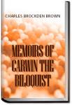 Memoirs of Carwin | Charles Brockden Brown