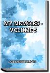 My Memoirs - Volume 5 | Alexandre Dumas