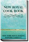 New Royal Cook Book | New York Royal baking powder company
