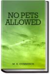 No Pets Allowed | M. A. Cummings