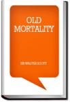 Old Mortality | Sir Walter Scott
