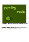 Pspelling Rewls | Mike Bozart