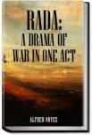 Rada: A Drama of War in One Act | Alfred Noyes