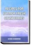 Recipes for Eatmor Fresh Cranberries | Eatmor Cranberries