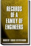 Records of a Family of Engineers | Robert Louis Stevenson