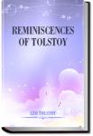 Reminiscences of Tolstoy | Leo Tolstoy