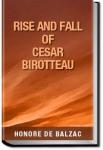 Rise and Fall of Cesar Birotteau | Honoré de Balzac