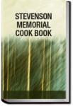 Stevenson Memorial Cook Book | Various