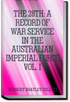 The 28th: A Record of War Service in the Australia | Herbert Brayley Collett