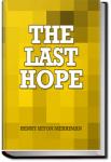 The Last Hope | Henry Seton Merriman