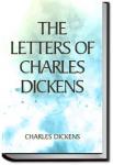 The Letters of Charles Dickens - Volume 2 | Charles Dickens