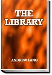 The Library | Andrew Lang