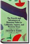 The Travels and Adventures of Monsieur Violet | Frederick Marryat