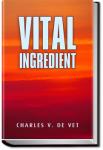 Vital Ingredient | Charles V. De Vet