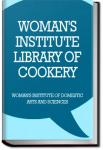 Woman's Institute Library of Cookery | Woman's Institute of Domestic Arts and Sciences