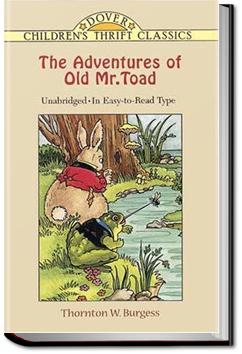 The Adventures of Old Mr. Toad | Thornton W. Burgess