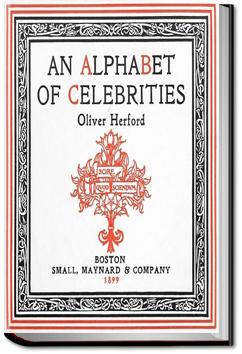 An Alphabet of Celebrities | Oliver Herford