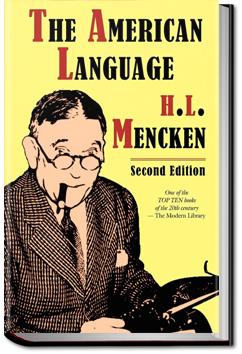 The American Language | H. L. Mencken