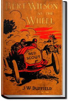 Bert Wilson at the Wheel | J. W. Duffield