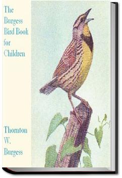 The Burgess Bird Book for Children | Thornton W. Burgess