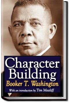 Character Building | Booker T. Washington
