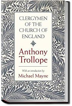 Clergymen of the Church of England | Anthony Trollope