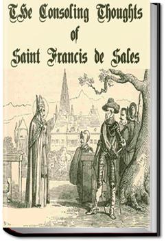 Consoling Thoughts of Saint Francis de Sales | Saint Francis de Sales