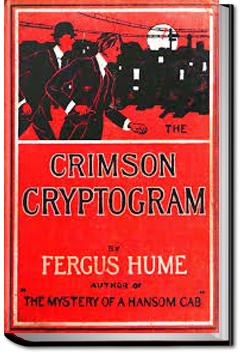 The Crimson Cryptogram | Fergus Hume