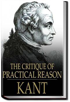 Read Critique Of Practical Reason By Immanuel Kant