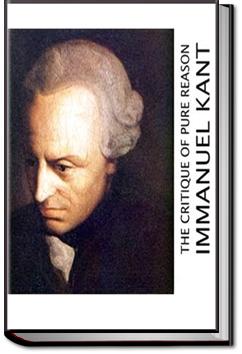 The Critique of Pure Reason | Immanuel Kant