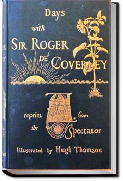 Days with Sir Roger De Coverley | Joseph Addison