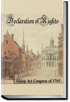Declaration of Rights and Grievances | Stamp Act Congress of 1765