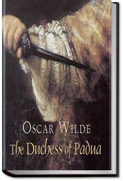 The Duchess of Padua | Oscar Wilde