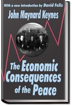 The Economic Consequences of the Peace | John Maynard Keynes