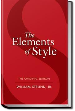 The Elements of Style | William Strunk Jr.