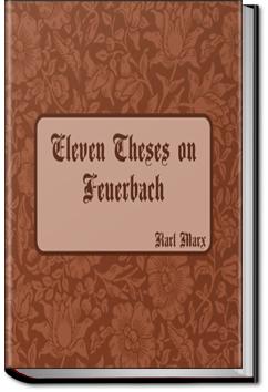 Eleven Theses on Feuerbach | Karl Marx