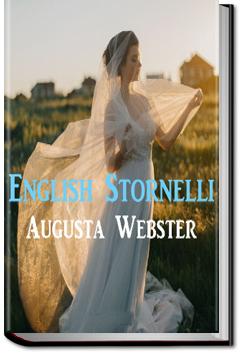 English Stornelli | Augusta Webster