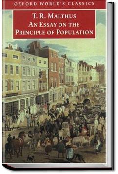 An Essay on the Principle of Population | Thomas Malthus