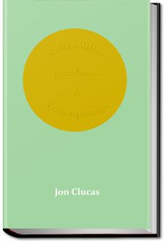 Externalities, Freedoms and Consequences | Jon Clucas
