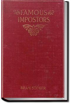 Famous Impostors | Bram Stoker