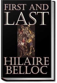 First and Last | Hilaire Belloc