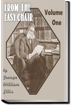 From the Easy Chair - Volume 1 | George William Curtis