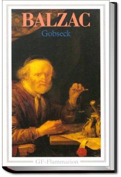 Gobseck | Honoré de Balzac